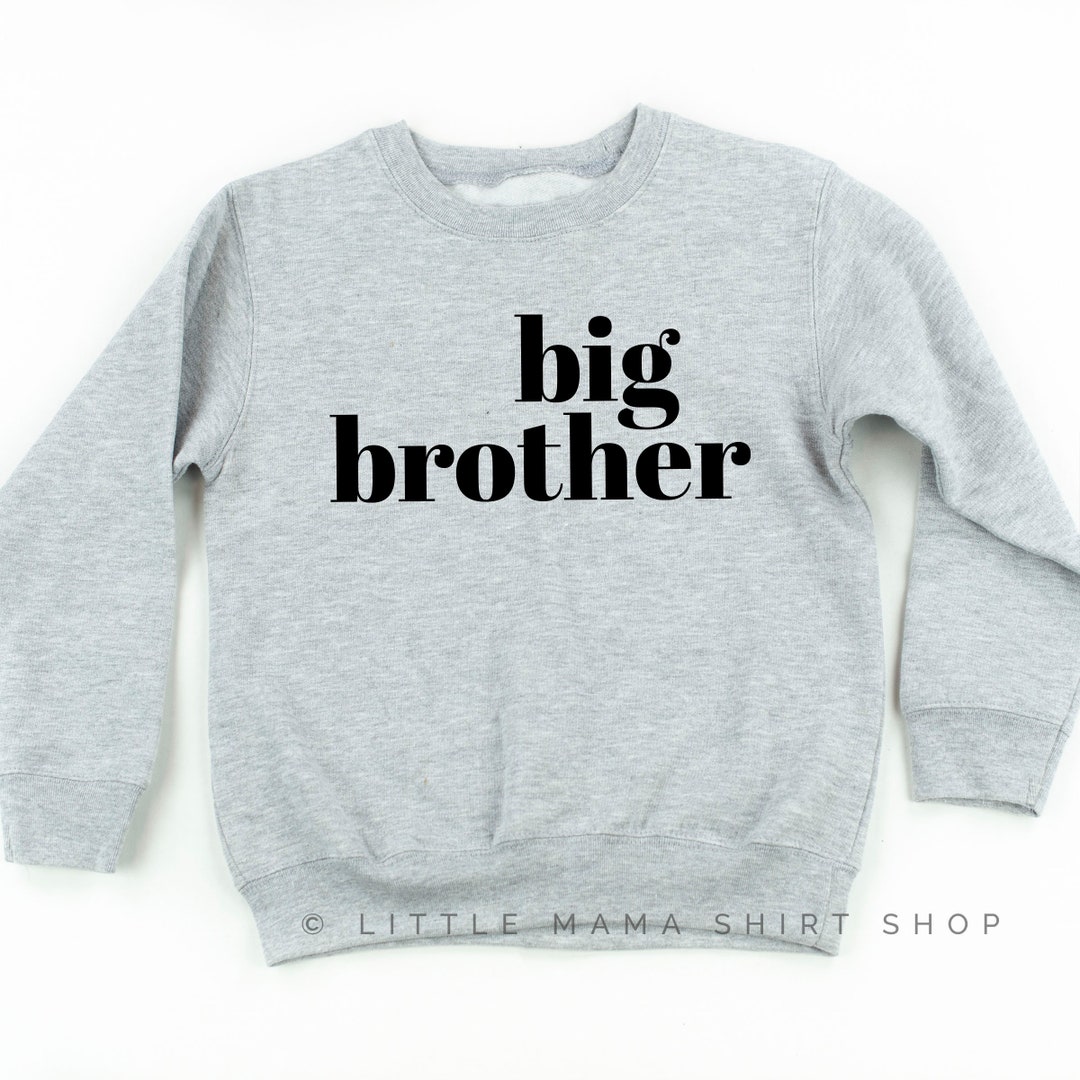 Big Brother Knit Sweater