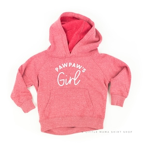 Pawpaw&#39;s Girl - Child HOODIE | Child Sweatshirt | Child Hoodie | Kid Sweatshirt | Toddler Shirt | Graphic Sweater | Toddler Sweatshirt |