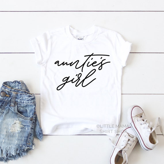 aunt shirts for baby girl