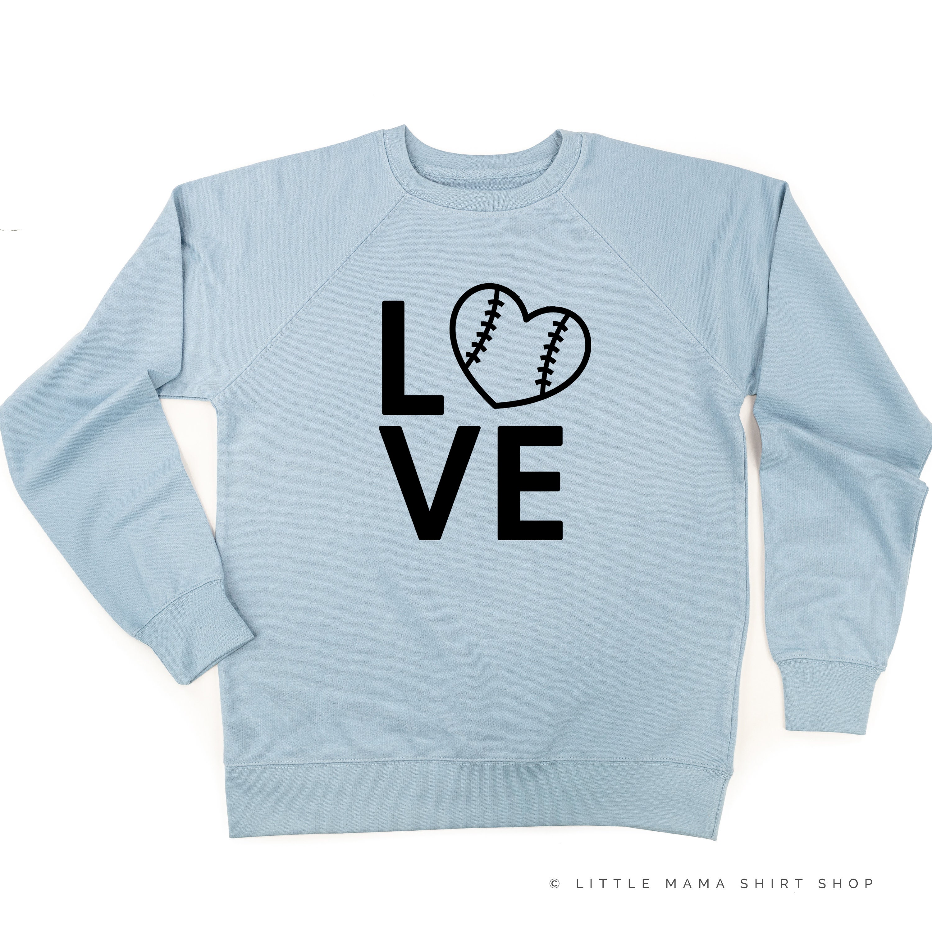 I love baseball best sale sweatshirt