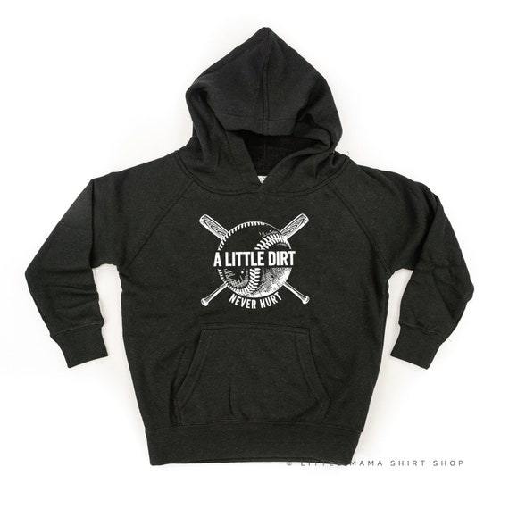 Boys baseball hoodie sale