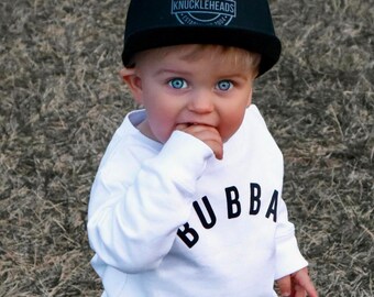 BUBBA Suéter para niño Suéter para niño Sudadera para niño Camisa  para niño pequeño Camiseta gráfica para niño Sudadera para niño pequeño