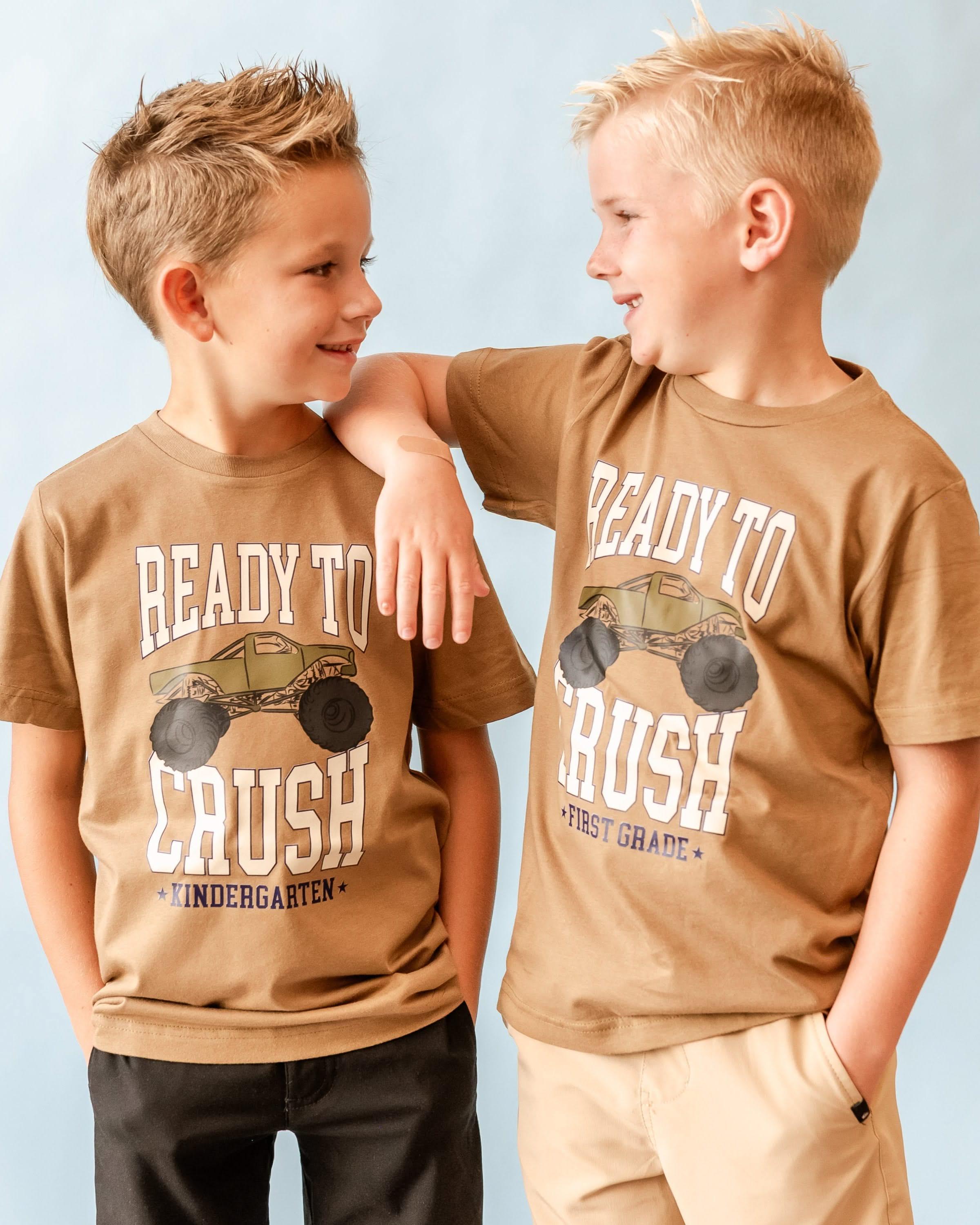 INCISION Tシャツ XL pre-GRADE Ready to Crush (choose Your Grade) - Coyote Brown Child Tee | Back