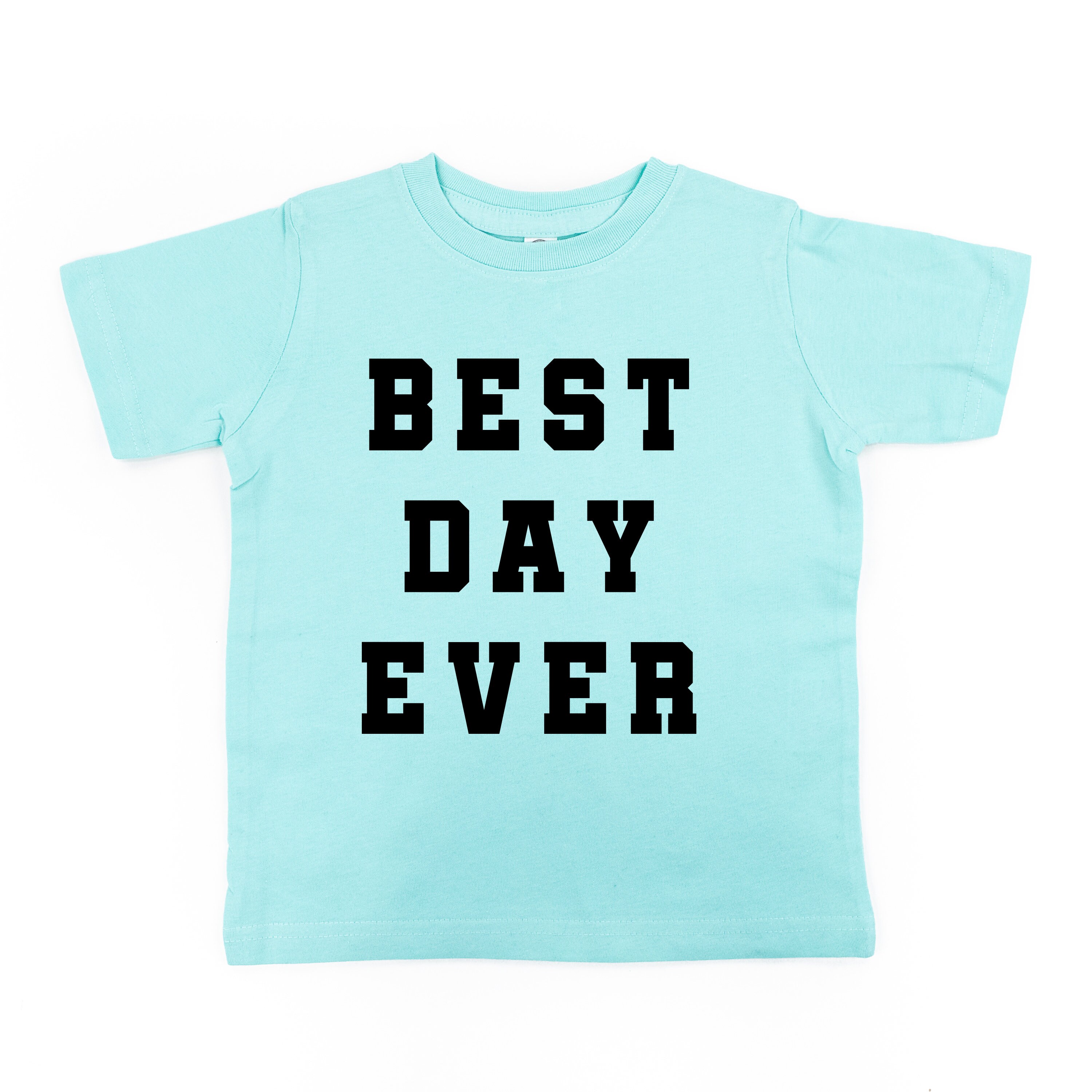 Best Day Ever Varsity Child Shirt Back to School Kid 