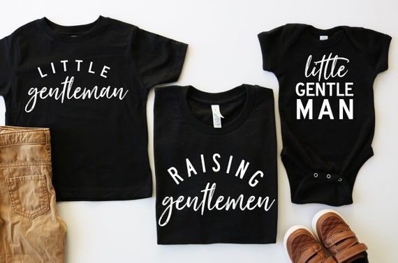 Mommy and Me Shirts Set of 3 Boy Mom and Me Matching | Etsy