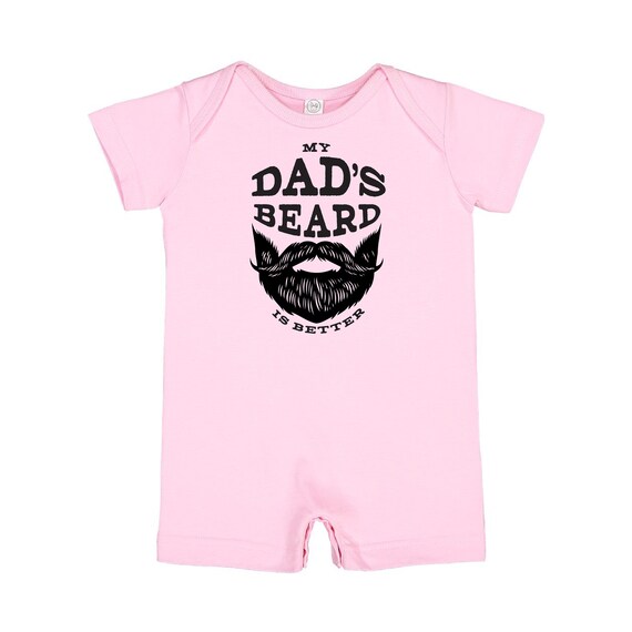 La barba de mi papá es mejor Manga corta Pantalones cortos