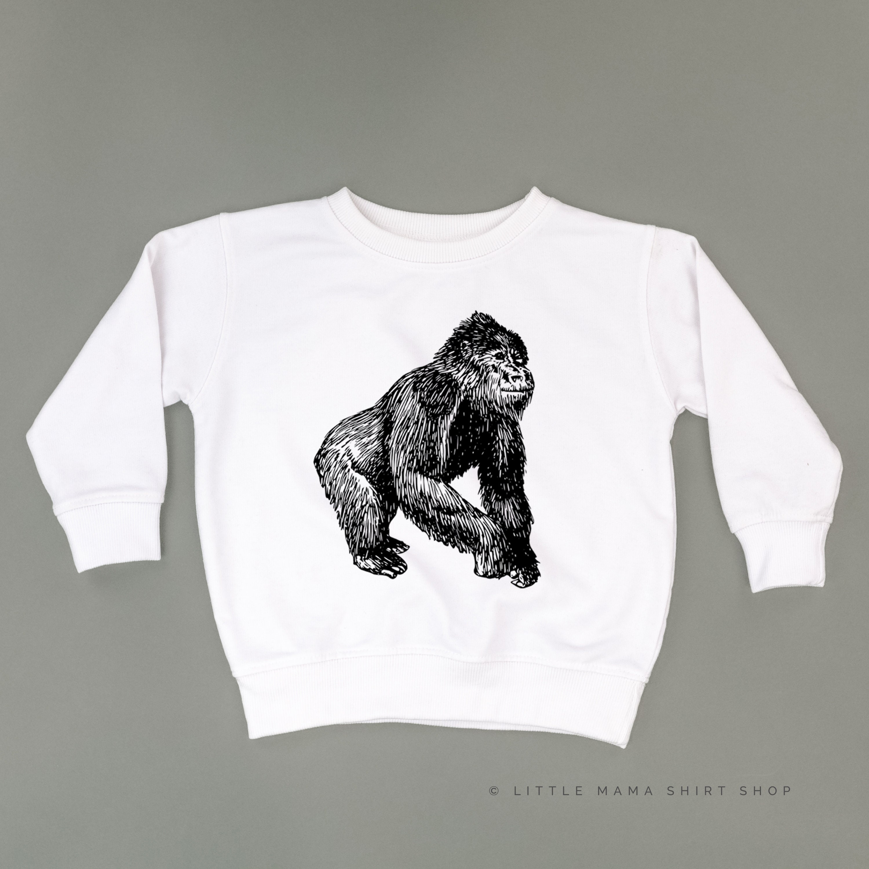 Gorilla sweater outlet