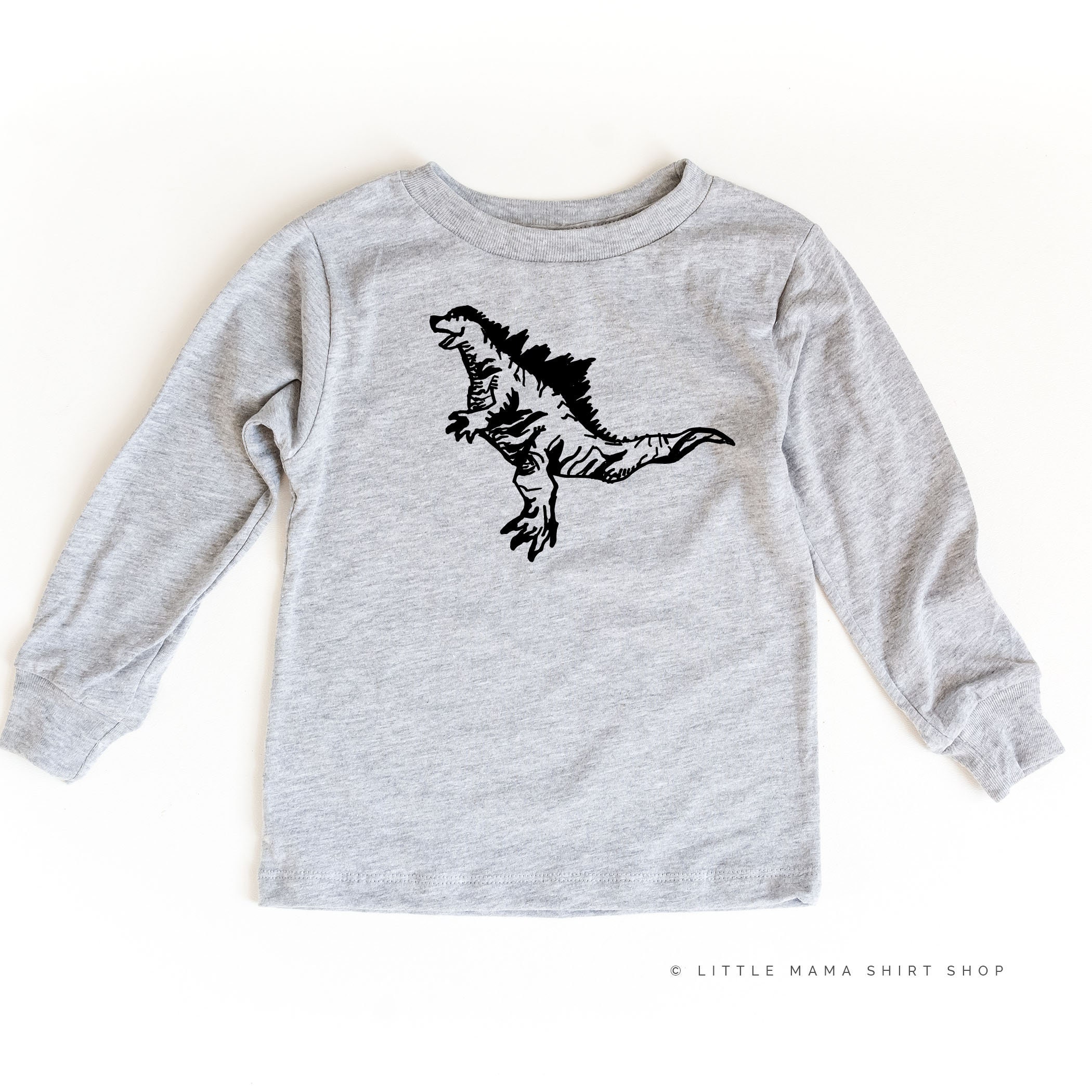 godzilla long sleeve shirt