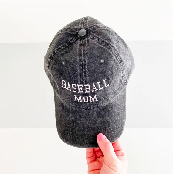 BASEBALL MOM Baseball Cap Baseball Cap 