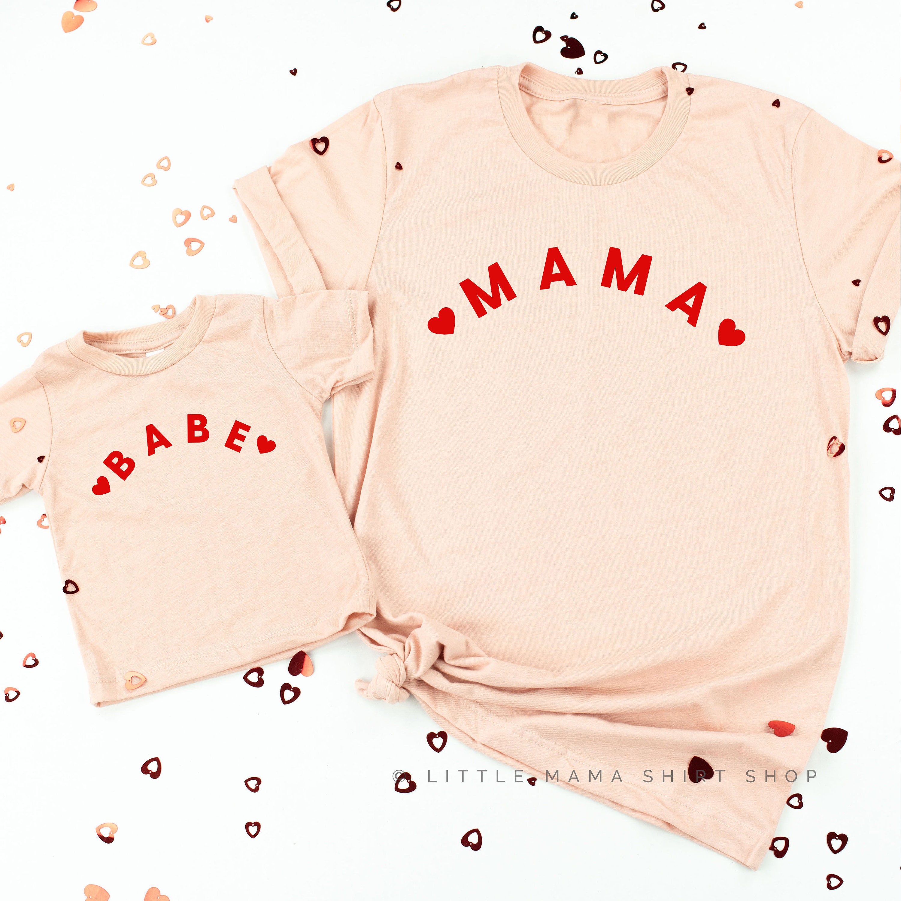 babe and mama shirts