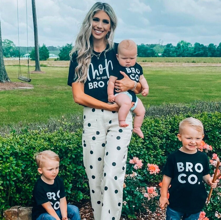 Mom of the Bro Co + Bro Co | Set of 2 Shirts