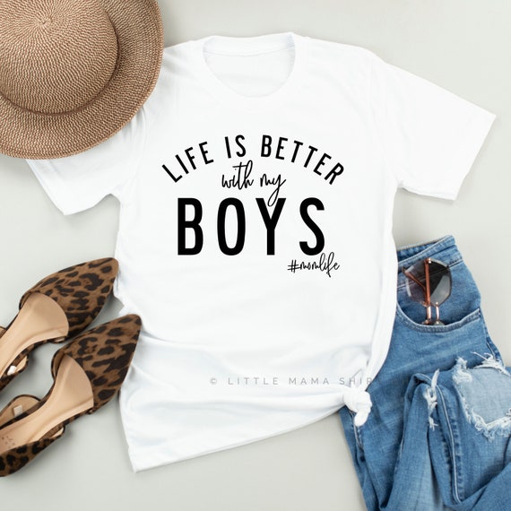 boy mom shirt