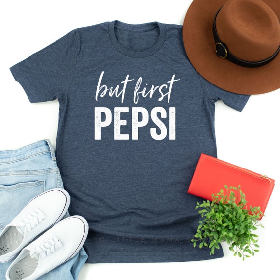 pepsi shirt women's