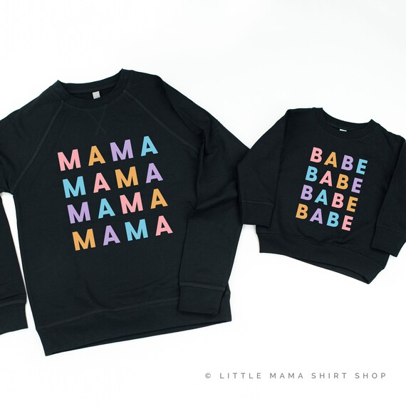 babe and mama shirts