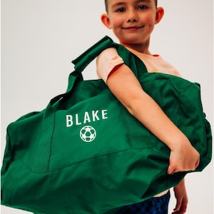 Personalized Weekender Bag | Kids Gift Idea | Kids Accessories | Kids Custom Bag | Gift for Kids | Personalized Duffle | Travel Accessories