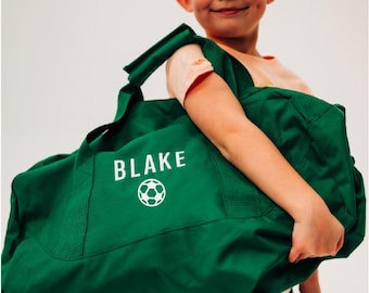 Personalized Weekender Bag | Kids Gift Idea | Kids Accessories | Kids Custom Bag | Gift for Kids | Personalized Duffle | Travel Accessories