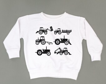 Generisch Pulls Avec Tracteur Pour Enfants De 2 à 12 Ans