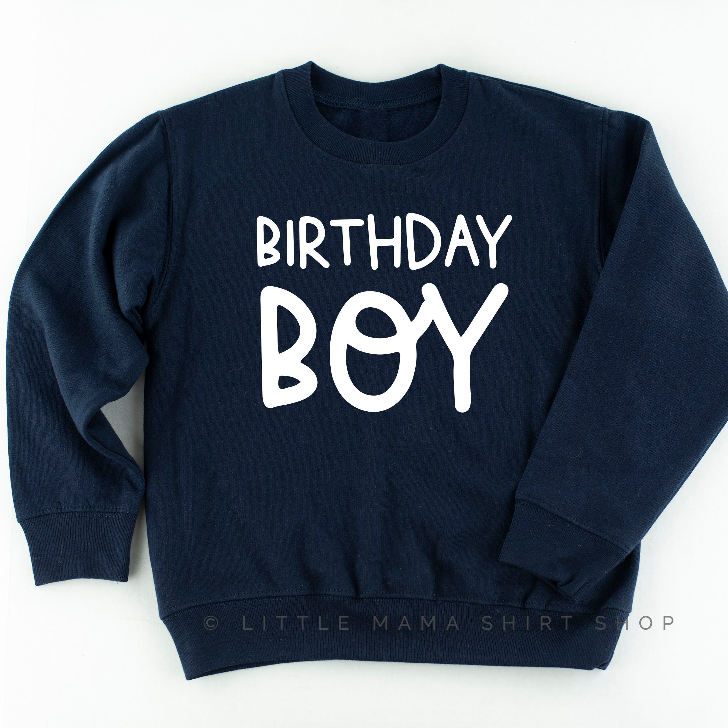 Birthday boy sweatshirt Clearance