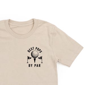 Best Pops By Par - Unisex Tee | Pops Shirts | Father's Day | Gift for Pops | Shirt for Dad | Fathers Day Gift | Pops Gift | Pops Graphic Tee