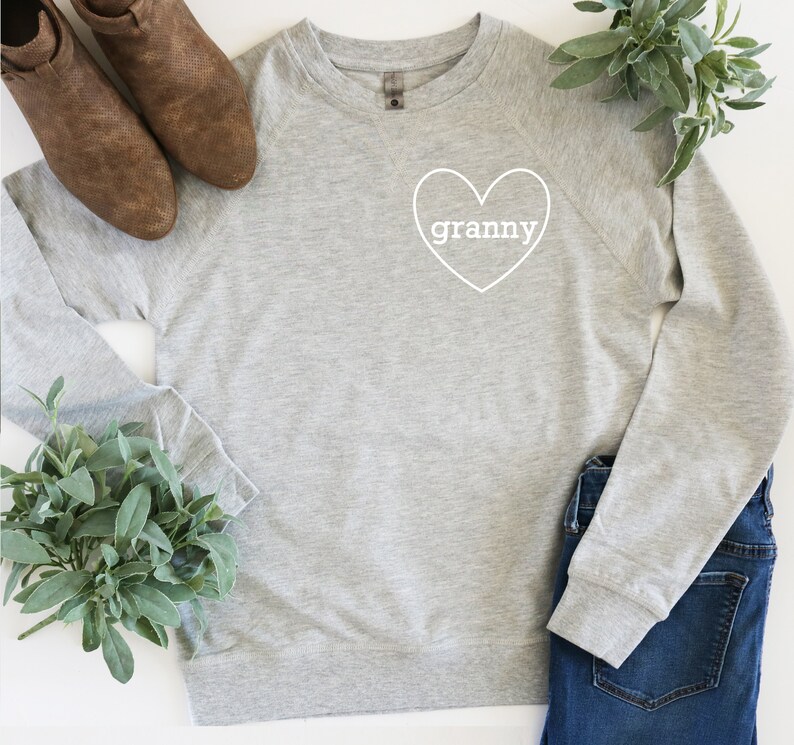 Granny Christmas Gift Granny Shirt Crewneck Sweater Granny \u00a9 Granny Shirt Granny Sweater Shirts for Granny
