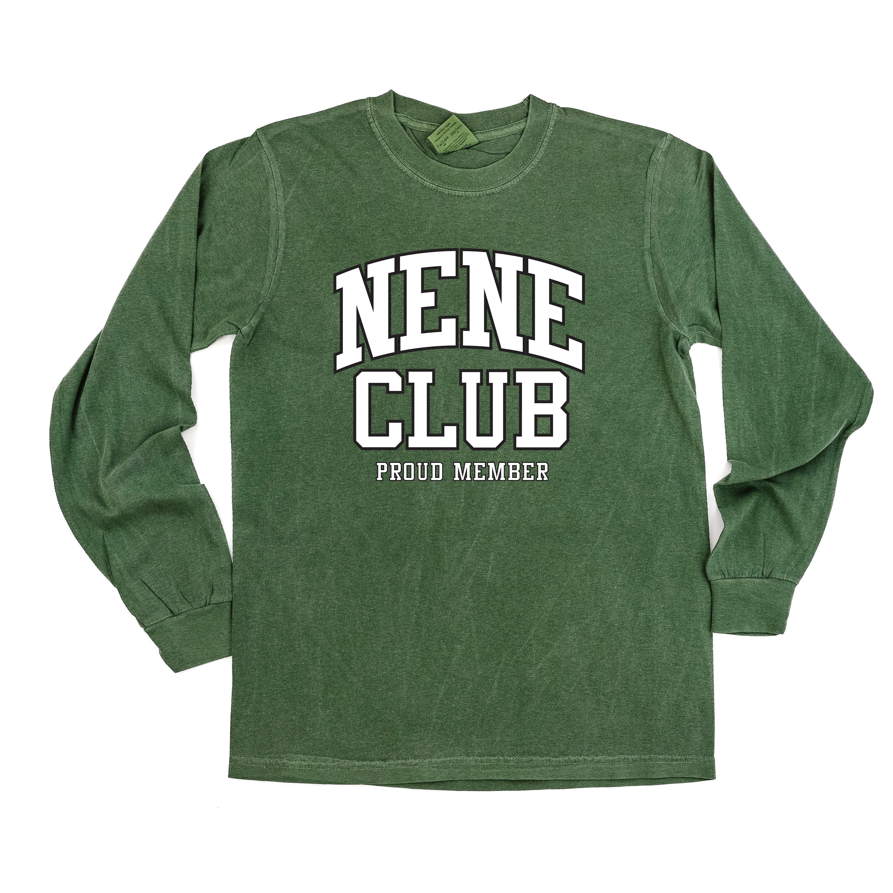 Varsity Style - NENE Club - Proud Member - LONG SLEEVE Comfort