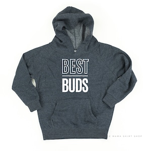 Best Buds | Child Sweatshirt | Child Hoodie | Kid Sweatshirt | Toddler Shirt | Graphic Sweater | Toddler Sweatshirt | Youth Sweatshirt