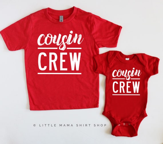 cousin shirts for toddlers