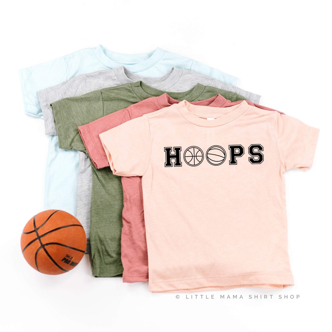 HOOPS © Toddler Basketball Shirt Basketball Shirt Shirts for Basketball