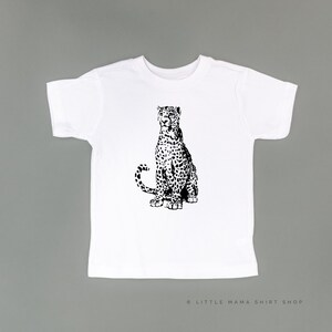 LEOPARD - Child Shirt | Toddler Shirt | Kid Shirt | Littler Girl Shirt | Little Boy Shirt | Zoo Shirts | Shirts for the Zoo | Child Tees |