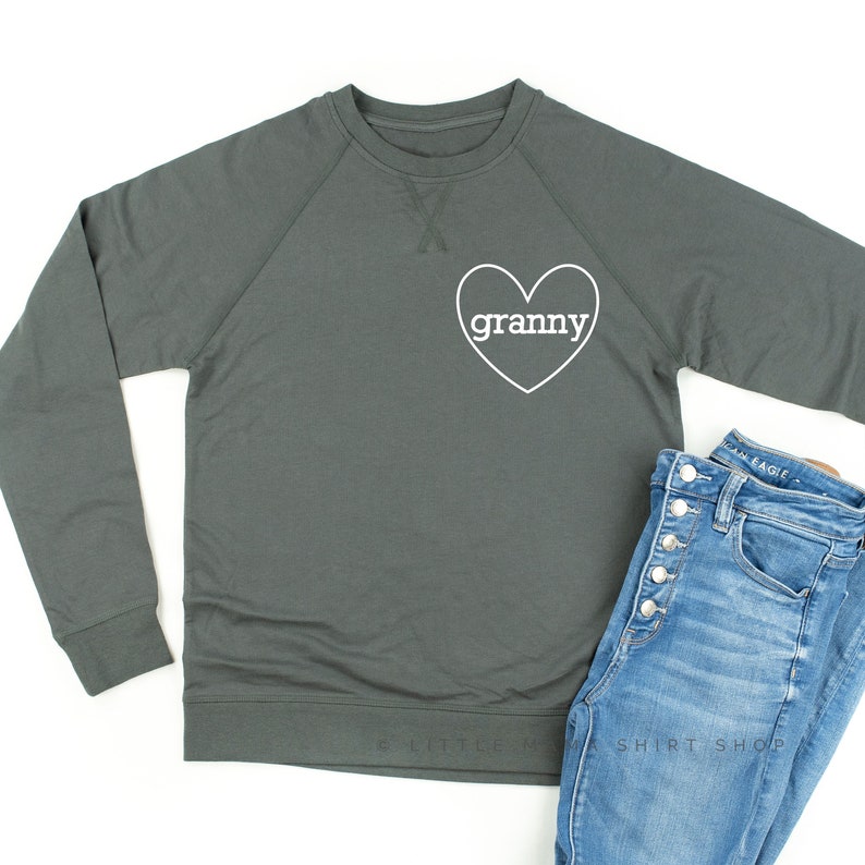 Granny Christmas Gift Granny Shirt Crewneck Sweater Granny \u00a9 Granny Shirt Granny Sweater Shirts for Granny