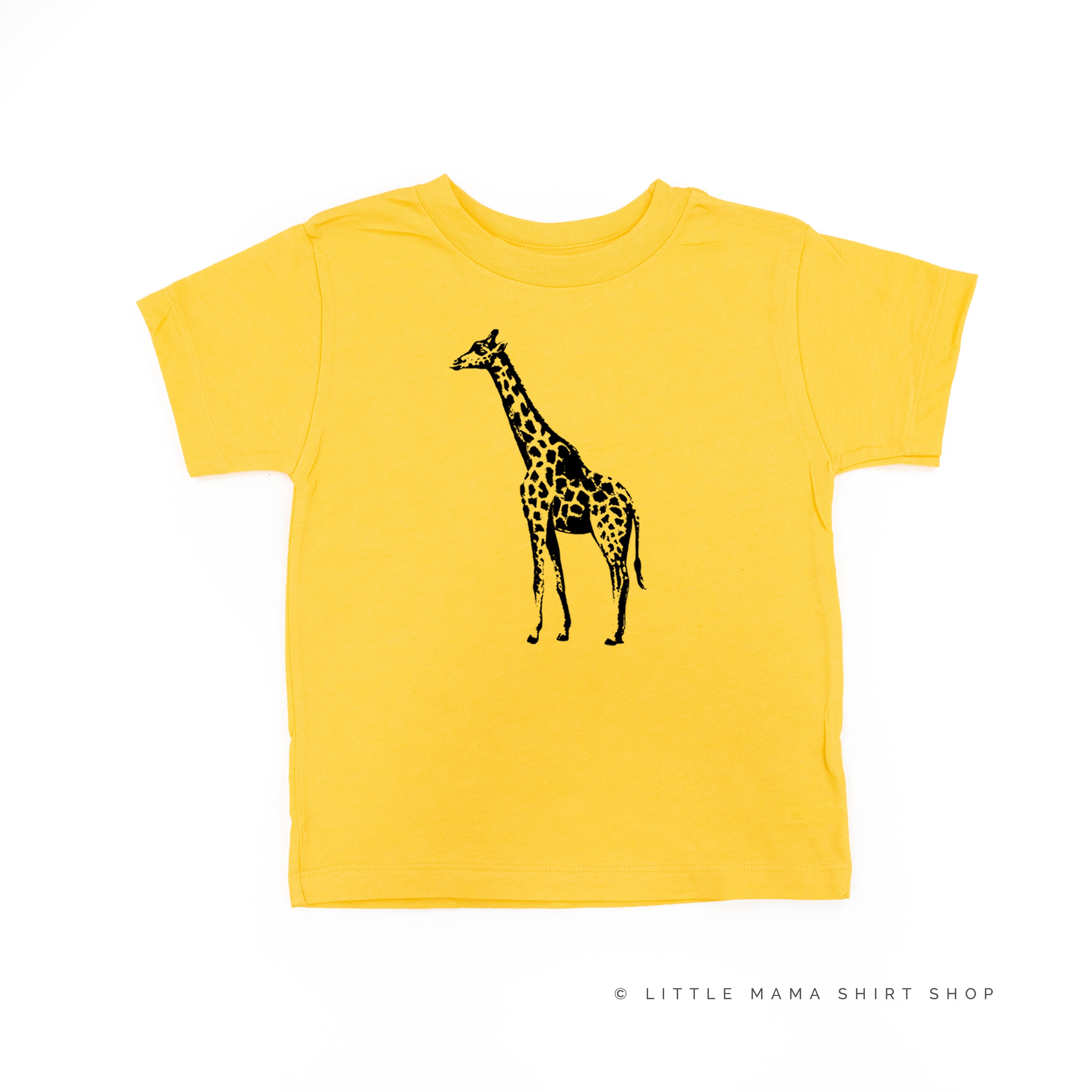 Mama Giraffe T Shirt For Women & Kids Mama Giraffe T Shirt For Women & Kids