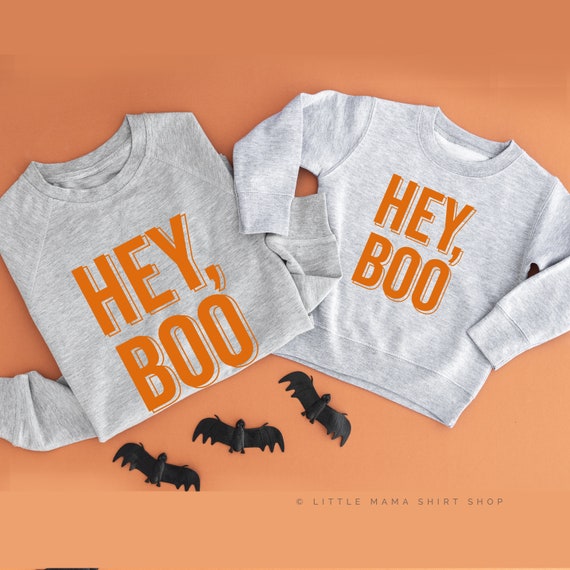 ORANGE Sweaters Halloween 