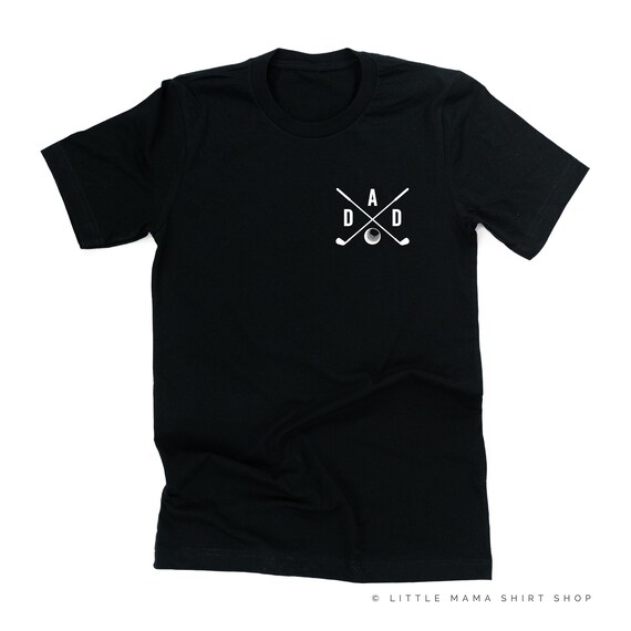 ◎Discovery EXPEDITION◎ Golf symbol graphic t-shirt BLACK D Golf Symbol Graphic T-shirt | Discovery-Expedition