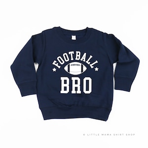 Football Bro - Child Sweater | Sweater for Kids | Kid Sweatshirt | Toddler Sweatshirt | Graphic Sweater | Kids Football Sweater |