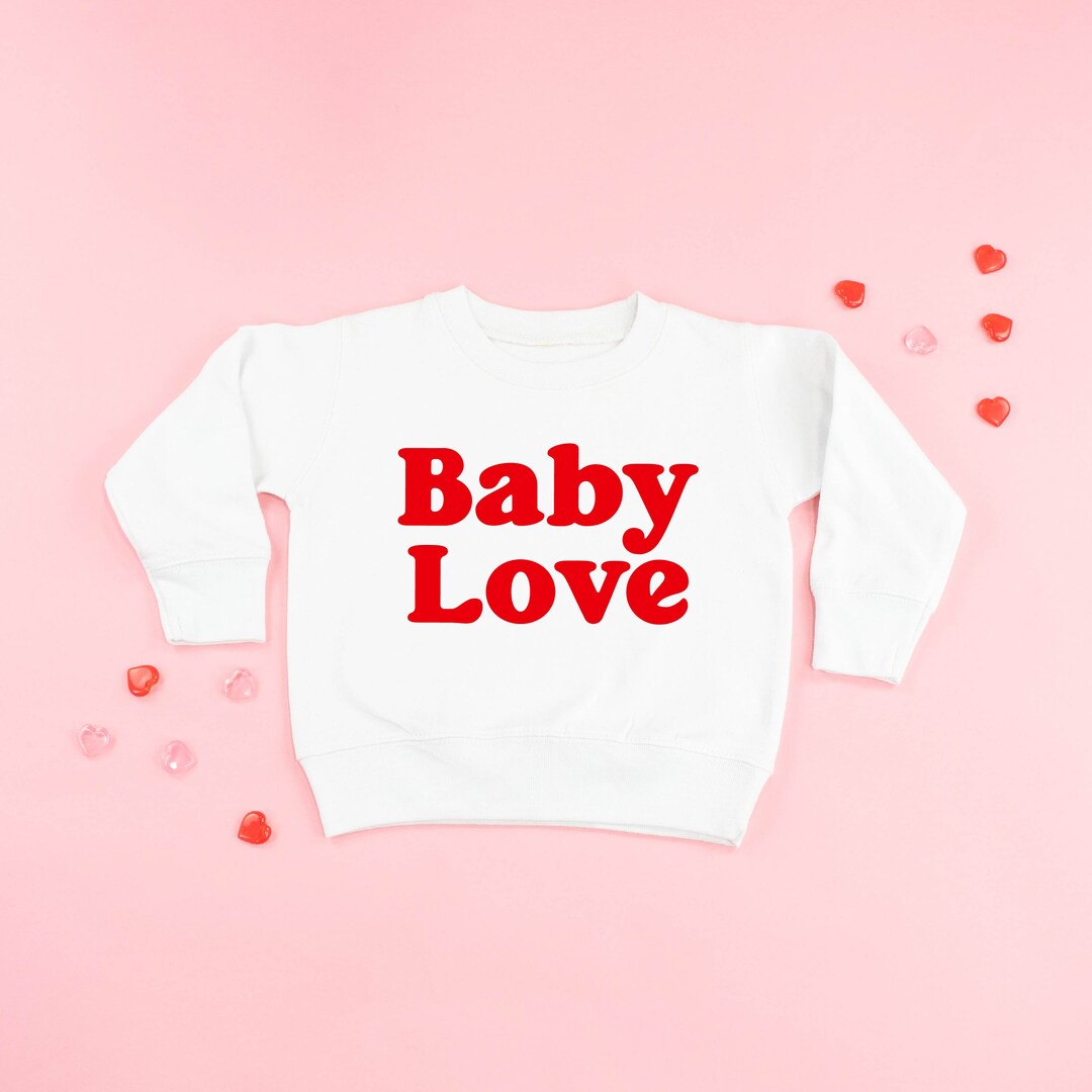 Baby Love Child Sweater Valentine Sweater Valentine Sweater for Kids ...