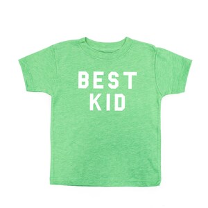 BEST KID - Short Sleeve Child Shirt | Kid Shirt | Boy Shirt | Boys Graphic Tee | Kids Graphic Tee | Little Girl Shirt | Kids Gift Idea