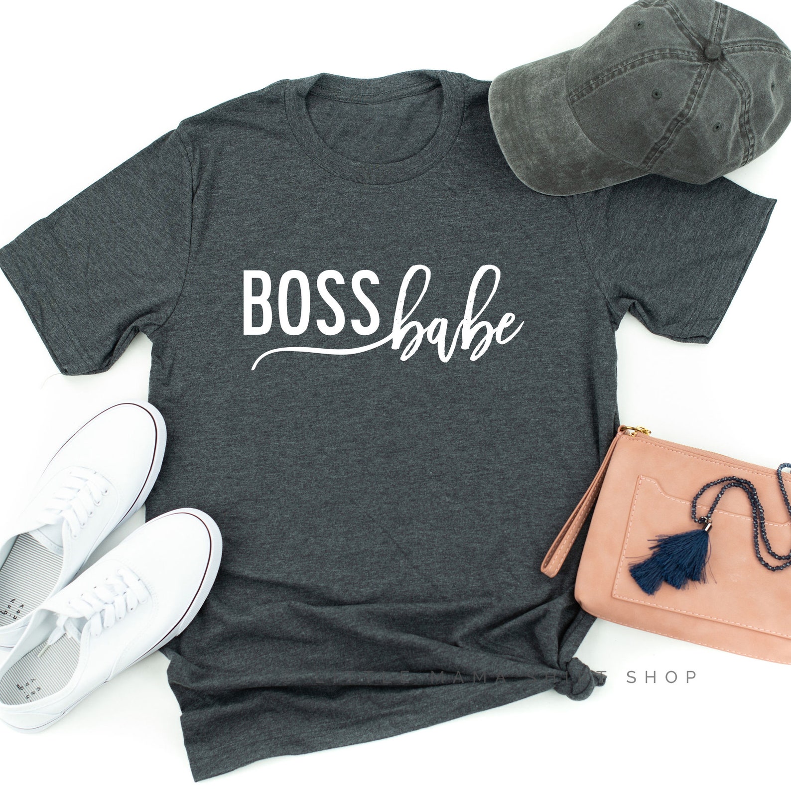 Boss Babe shirt girl boss Shirt Lady Boss Shirt Trendy Etsy
