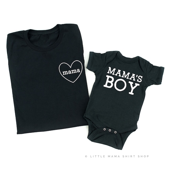mommas boy shirt