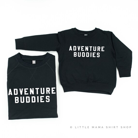 Adventure Buddies BLACK W/ WHITE Set of 