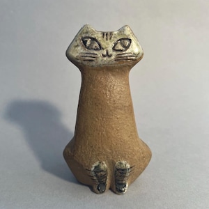 置物 Lisa Larson / Unique Piece / Vintage Lisa Larson - Unique Piece - Gustavsberg - 1970s For Sale at