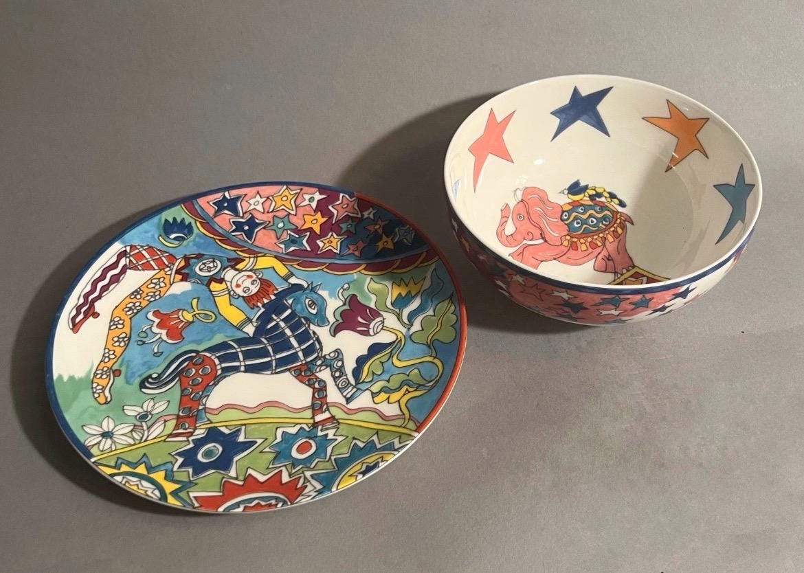 TIFFANY Co. ✖️ COALPORT】プレート キャビネット プレート – Rose