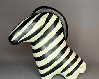 ARABIA Taisto Kaasinen Zebra ヴィンテージ Arabia Taisto Kaasinen Modernistic ceramic figure Zebra