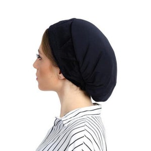 Boubou Tivi Volumizer Shaper, Low Volume, Non Slip, Bobo for Under Hair Covers, Head Wraps, Tichel Scarf, Sinar, Headwear, Hijab, Turban Hat