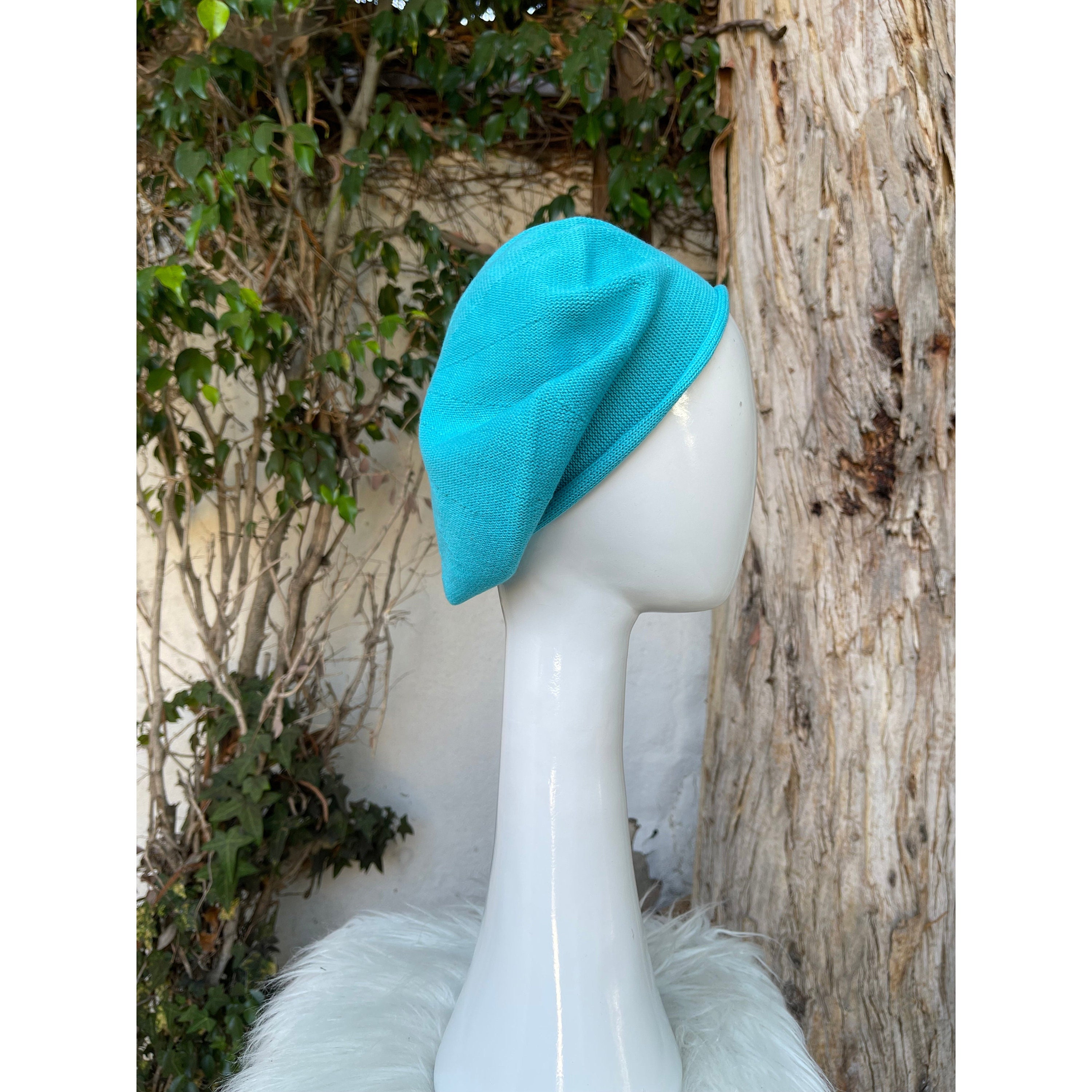1791 Women Cotton Beret Caps For Cancer Patients Barely There Soft Cotton Berets for Cancer, Chemo, and  main image 2