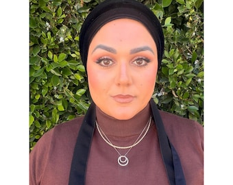 Bobon Half Volumizer, Israeli Bobi Bobo Band, Large, Volume Tie On Headband For Under Wraps, Scarves, Tichels, Hijabs, Head Covers, Turbans