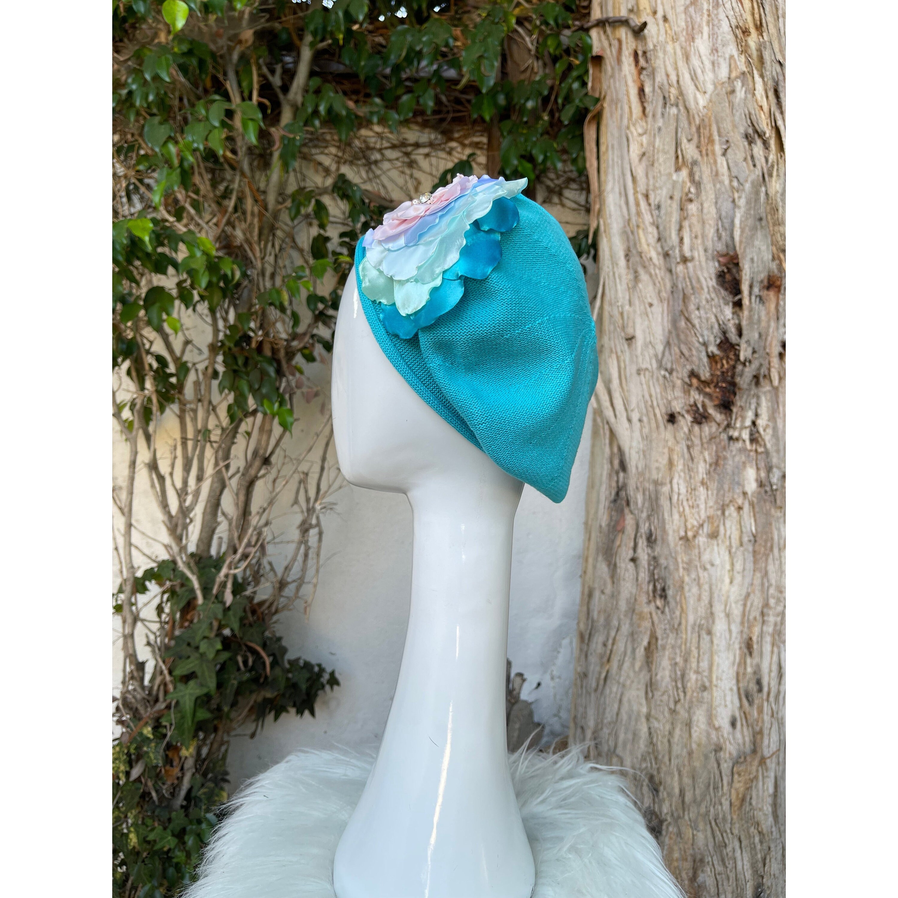 1791 Women Cotton Beret Caps For Cancer Patients Barely There Soft Cotton Berets for Cancer, Chemo, and  main image 3