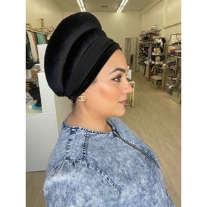 Israeli Bobi, Bobo Band, LARGE-Volume Headband-The Little Tichel Lady