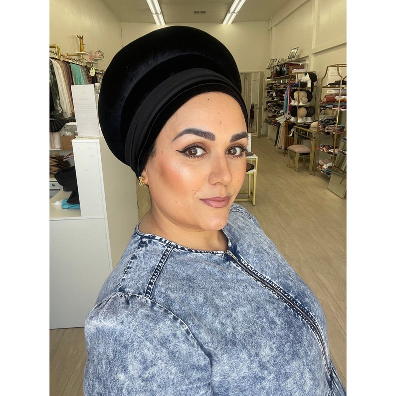 Israeli Bobi, Bobo Band, LARGE-Volume Headband-The Little Tichel Lady