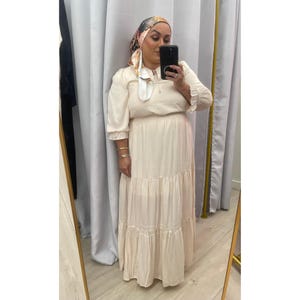 light yellow wedding dress Luxury Arabic Evening Dress Wedding Elegant Formal Party Gowns SS254   DreamyVow