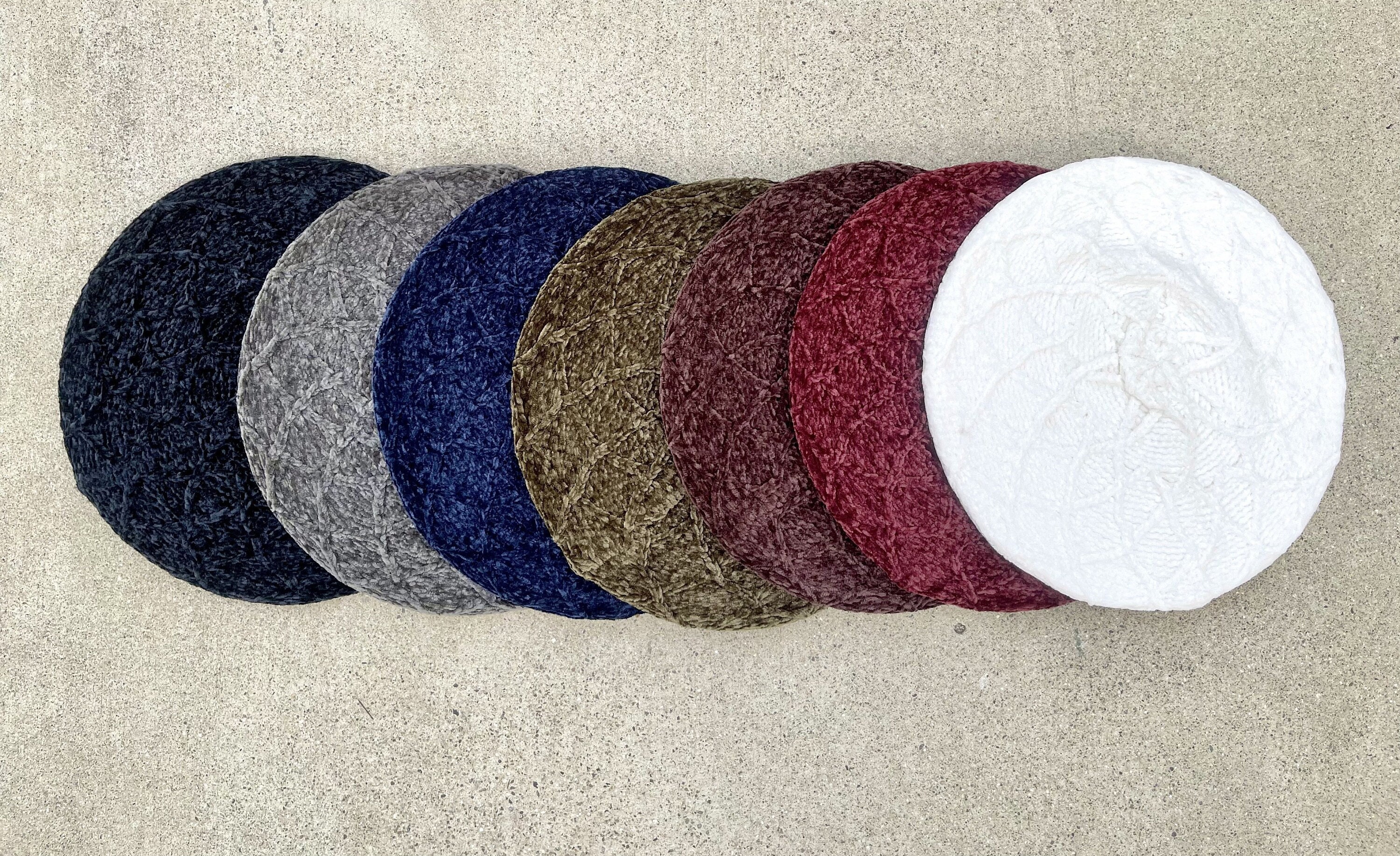 9464 Cancer Head Covering For Women Velvet Beret Hail Loss Snood Headcovering VISALY Headband Head Wraps for Cancer Patients Women  main image 3